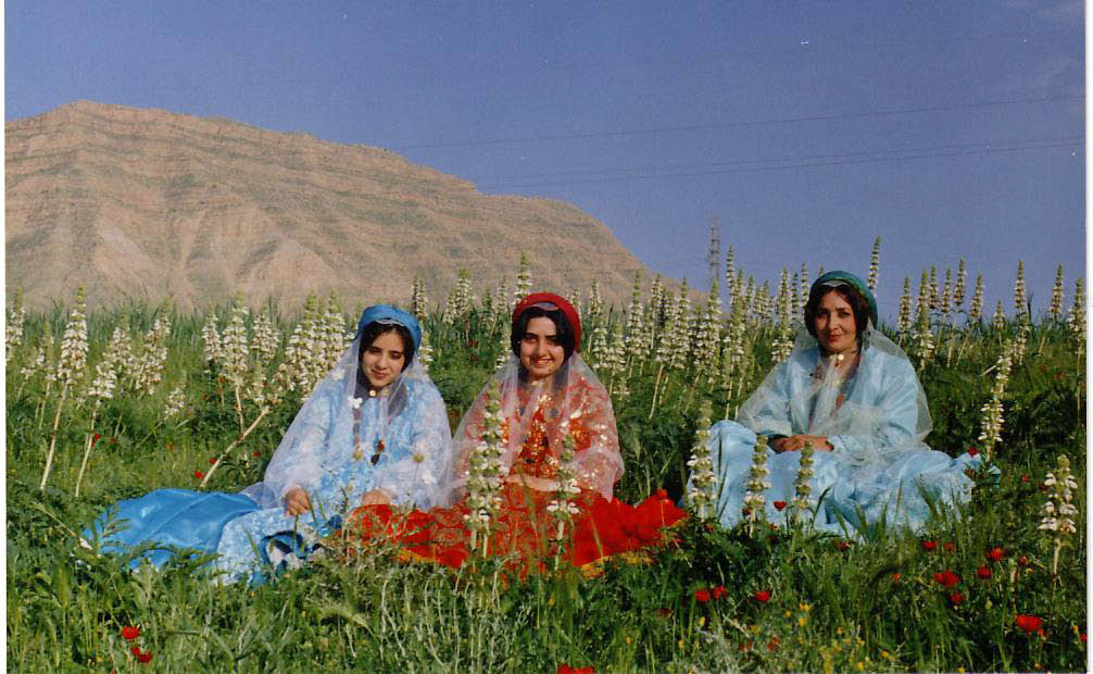 Gilan  Iran in the farm